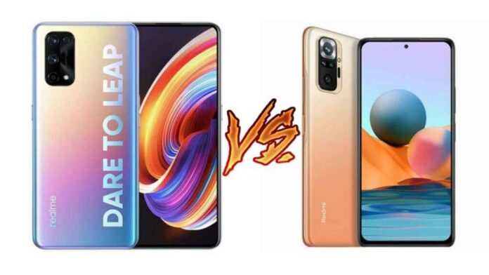 రెడ్ మీ నోట్ 10ప్రో మ్యాక్స్ VS రియల్ మీx7 5జీ రెండింటిలో ఏది కొనాలి?