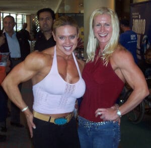 Colette Nelson and Debbie Patton 2005