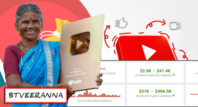 Gangavva : యూట్యూబ్ స్టార్ గంగవ్వ ఎంత డబ్బు సంపాదించింది. నెల సంపాదన ఎంతంటే?