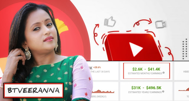 Anchor Suma – యాంకర్ సుమ యూట్యూబ్ ద్వరా నెలకు ఎంత సంపాదిస్తుందో తెలిస్తే షాక్ అవాల్సిందే