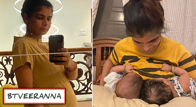 ChinmayiSriPaada : ఒకేసారి ఇద్దరు పిల్లలకు పాలిస్తున్న చిన్మయి.. సోషల్ మీడియా లో వైరల్