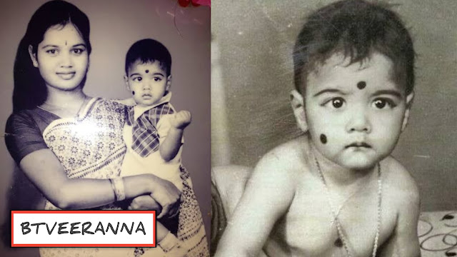 Tollywood : అమ్మ ఒడిలో ఉన్న ఈ బుడోడ్డు టాలీవుడ్ లో టాప్ హీరో.. ఎవరో తెలుసా..?