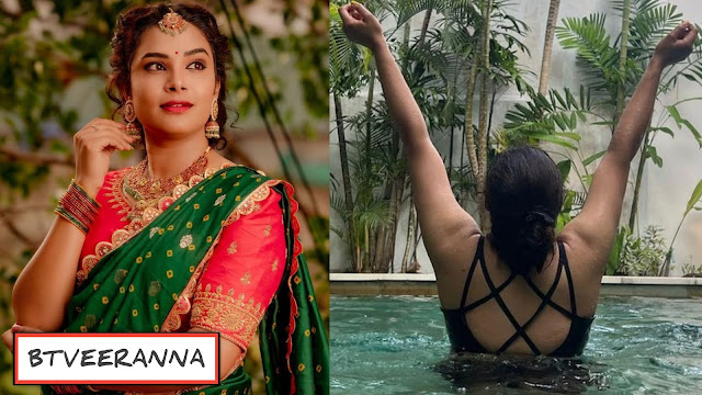 Hari Teja : హాట్ హాట్ గా బికినీల్లో రెచ్చిపోతున్న హరితేజ.. స్విమ్మింగ్ పూల్ లో ఇలా చేస్తుందా..