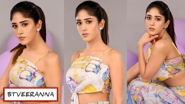Chandini Chowdary : మతేకించే ఫోజులతో అదరగొడుతున్న.. 'కలర్ ఫోటో ' మూవీ హీరోయిన్ చాందిని చౌదరి